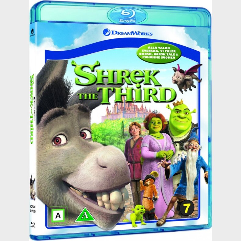 Shrek 3 - Shrek Den Tredje - Blu-Ray