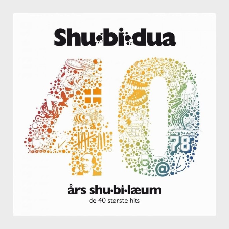 Shu-bi-dua - Shubidua 40 �rs Shu-bi-l�um - CD