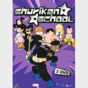 Shuriken School 1-3 - Box Set - DVD - Film