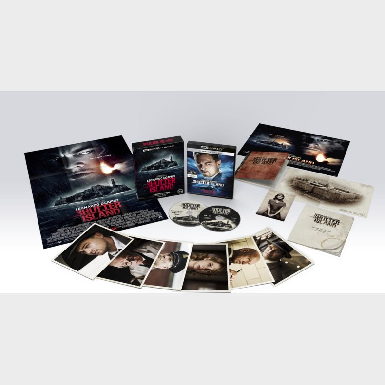 Shutter Island - Box-set - 4K Blu-Ray