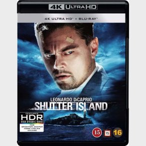 Shutter Island - 4K Blu-Ray