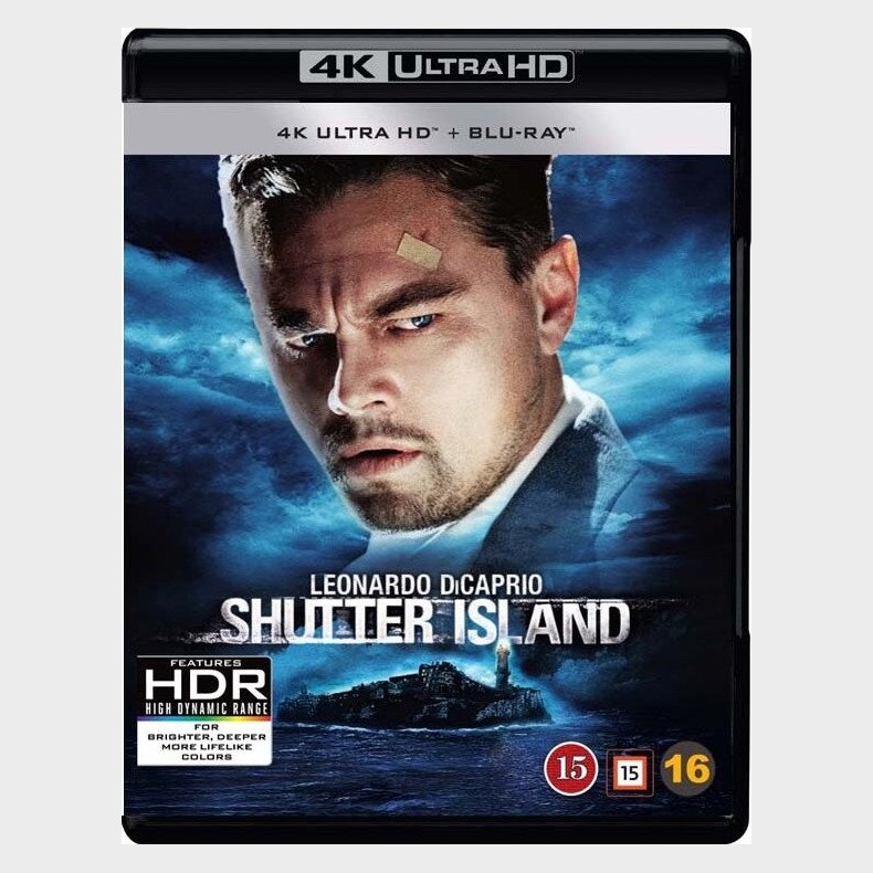 Shutter Island - 4K Blu-Ray