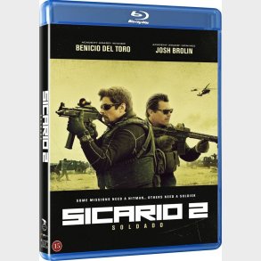 Sicario 2 - Day Of The Soldado - Blu-Ray