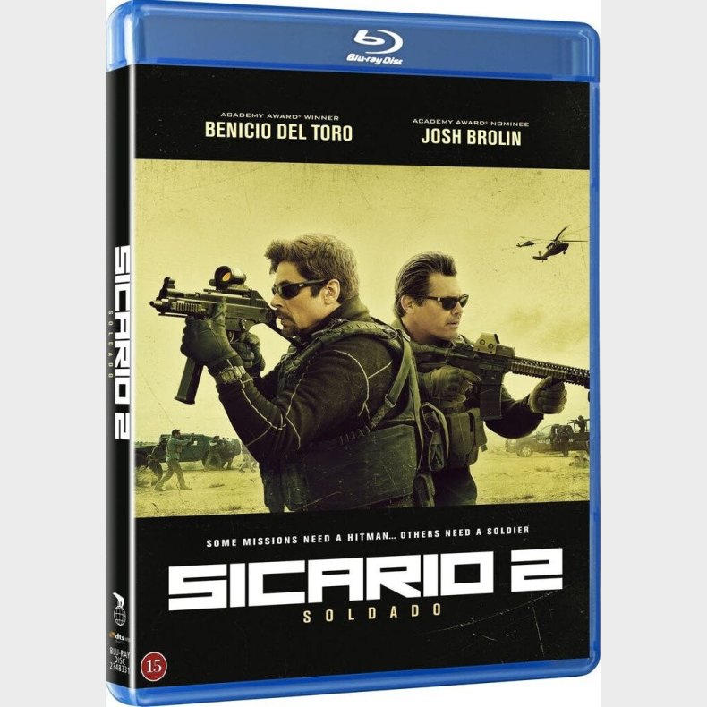 Sicario 2 - Day Of The Soldado - Blu-Ray