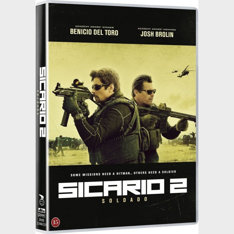 Sicario 2 - Day Of The Soldado - DVD - Film