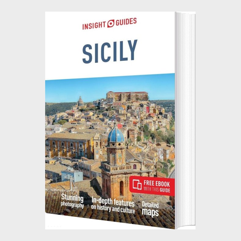 Insight Guides - Sicily - English book