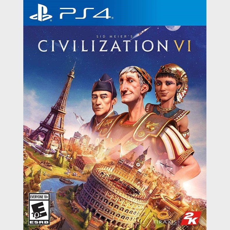 Sid Meier's Civilization Vi  - PS4