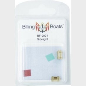 Sidelanterner 8x12 /2s - 04-bf-0001 - Billing Boats