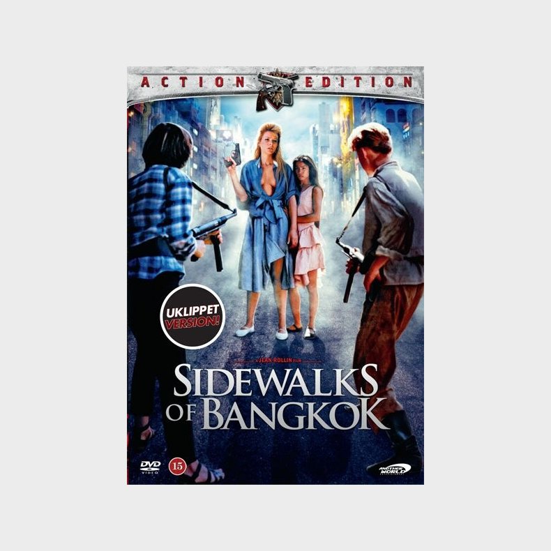 Sidewalks Of Bangkok - 1984 - DVD - Film