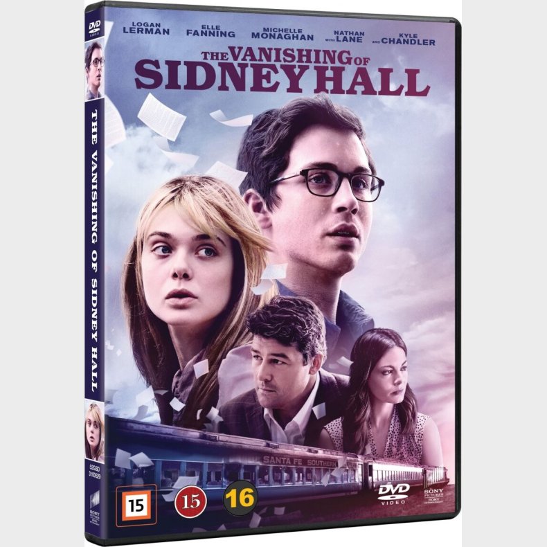 The Vanishing Of Sidney Hall - DVD - Film