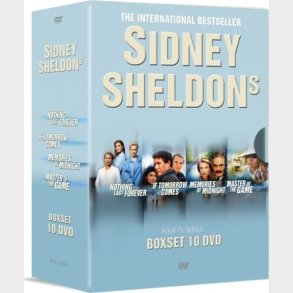 Sidney Sheldon - Boxset - DVD - Tv-serie