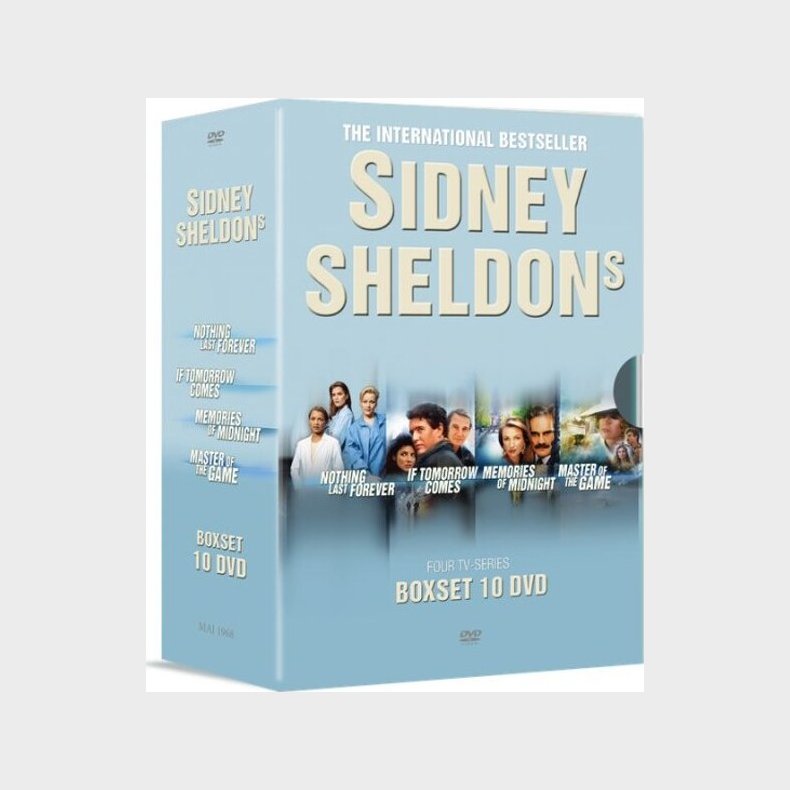 Sidney Sheldon - Boxset - DVD - Tv-serie