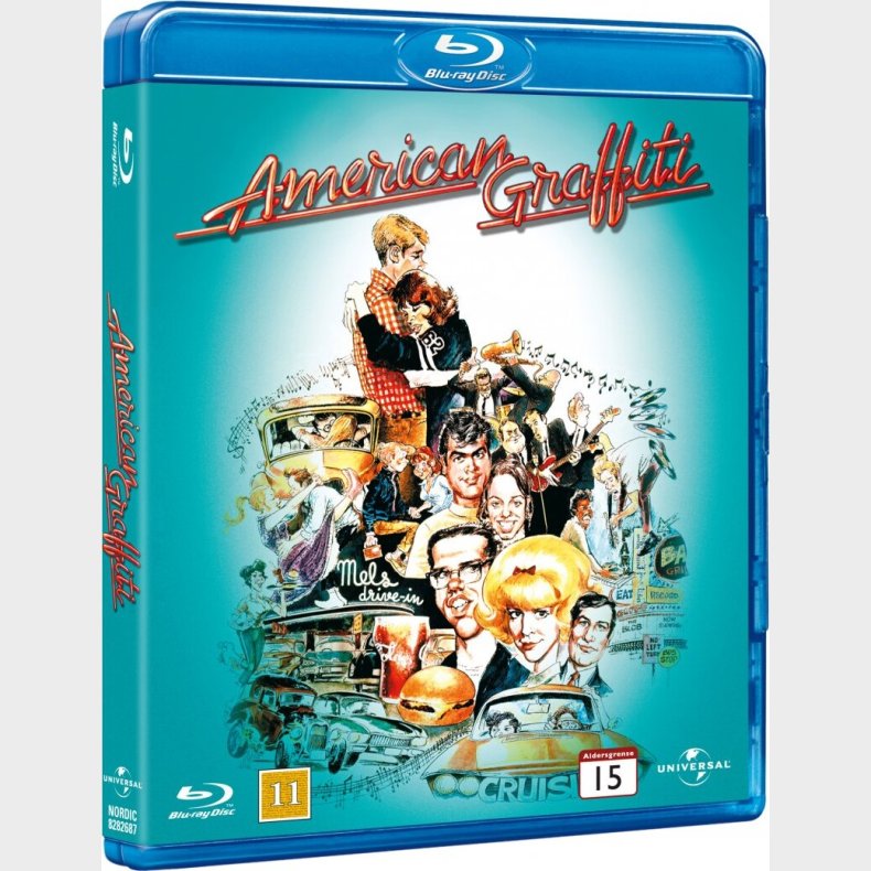 American Graffiti / Sidste Nat Med Kliken - Blu-Ray