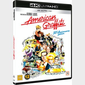 American Graffiti - 1973 / Sidste Nat Med Kliken - 4K Blu-Ray
