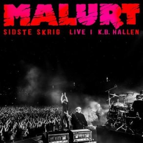 Malurt - Sidste Skrig Live I Kb Hallen - Vinyl Lp
