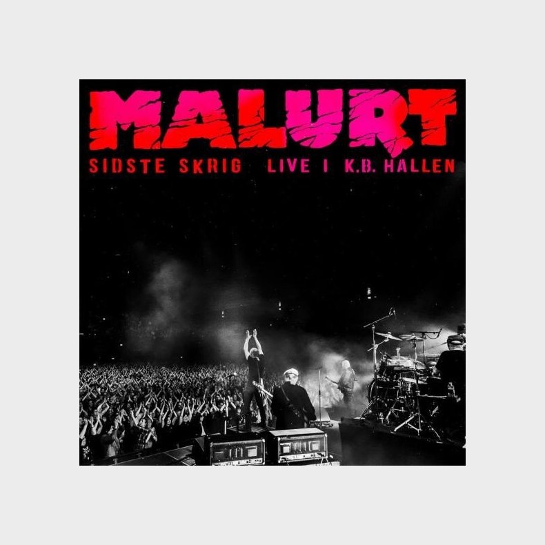 Malurt - Sidste Skrig Live I Kb Hallen - Vinyl Lp