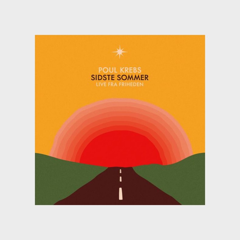 Poul Krebs - Sidste Sommer - Live Fra Friheden - Vinyl Lp