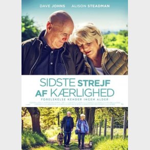 23 Walks / Sidste Strejf Af Krlighed - DVD - Film