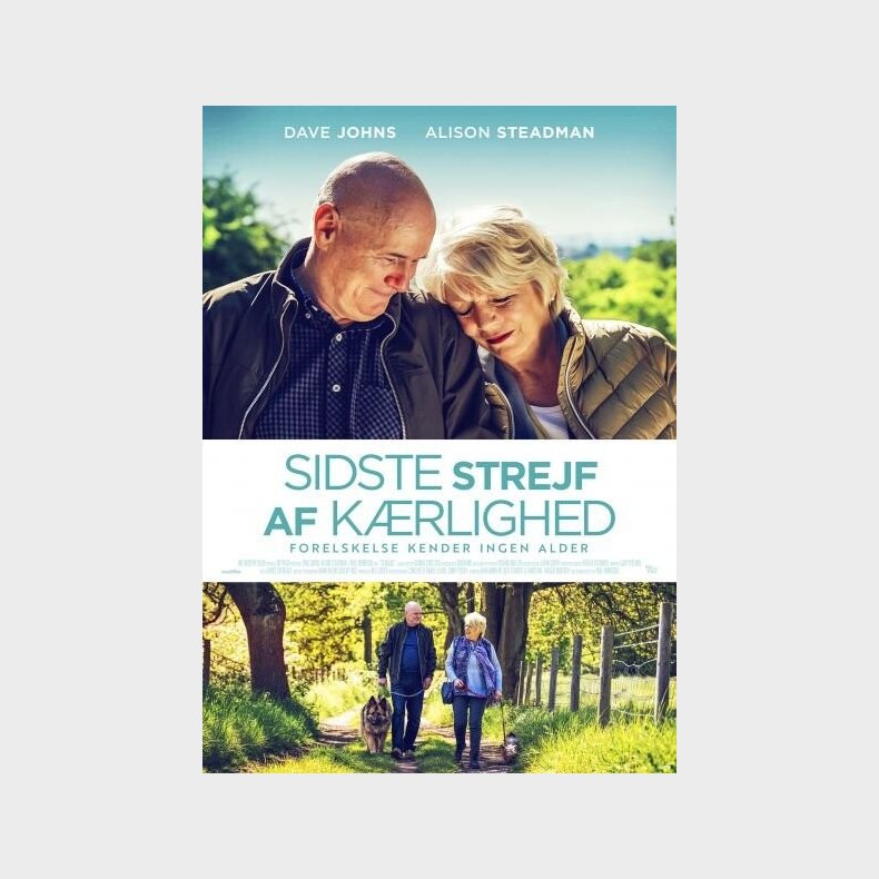 23 Walks / Sidste Strejf Af Krlighed - DVD - Film