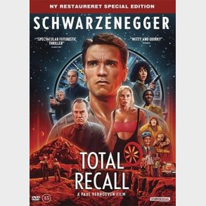 Total Recall / Sidste Udkald - Ny Restaureret Edition - DVD - Film