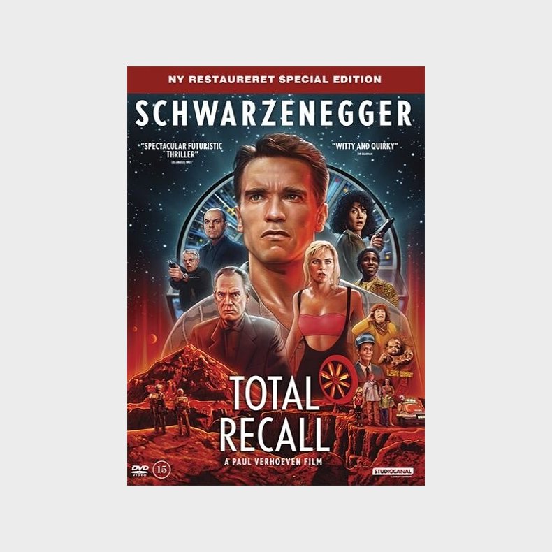 Total Recall / Sidste Udkald - Ny Restaureret Edition - DVD - Film