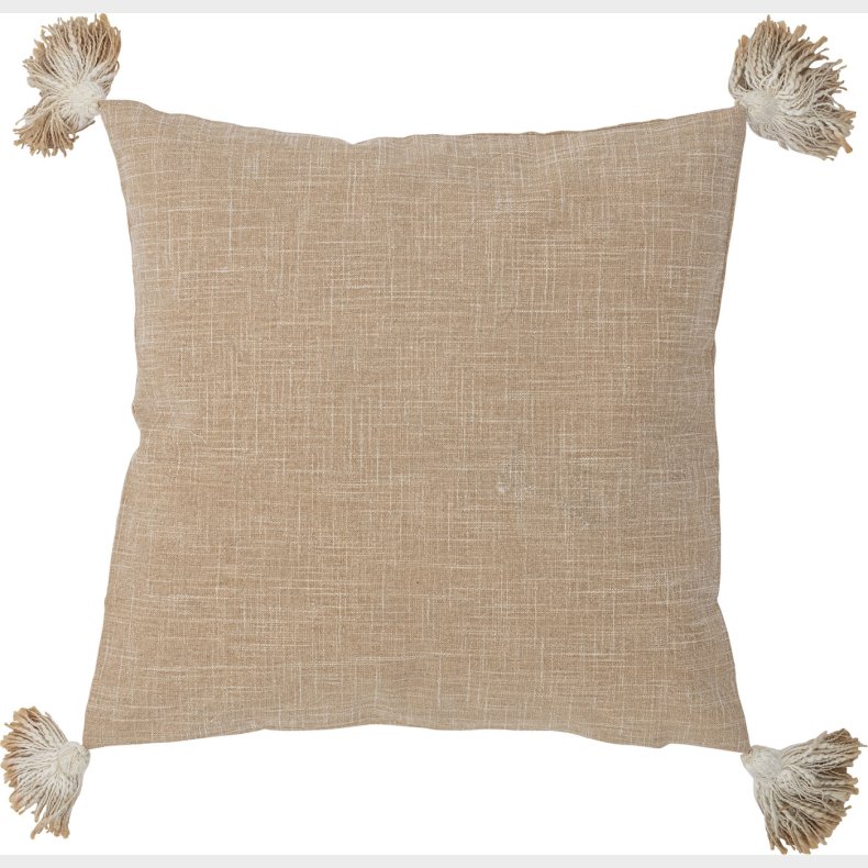 Bloomingville - Siff Pude - Natur - Bomuld - 45x45 Cm