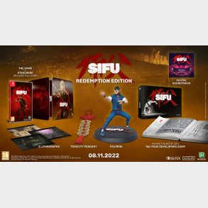 Sifu Redemption Edition (collector's Edition) - Nintendo Switch