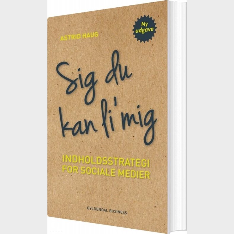 Sig Du Kan Li Mig - Astrid Haug - Bog