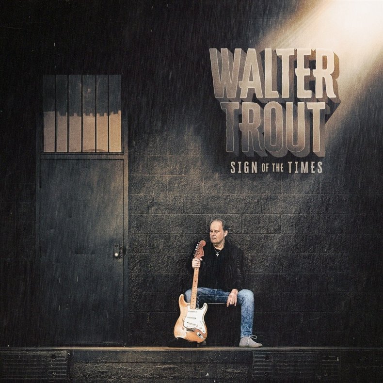 Walter Trout - Sign Of The Times - CD