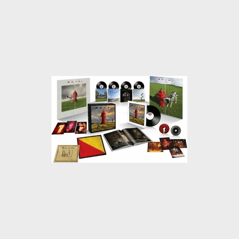 Rush - Signals - 40th Anniversary Super Deluxe Box - CD