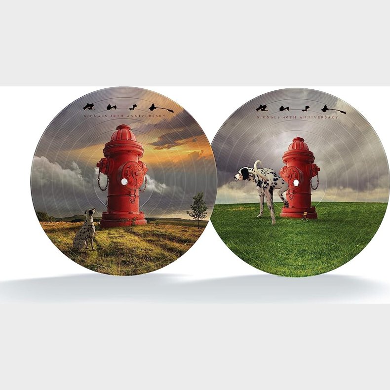 Rush - Signals - 40th Anniversary - Vinyl Lp