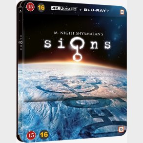 Signs -  Steelbook - 4K Blu-Ray