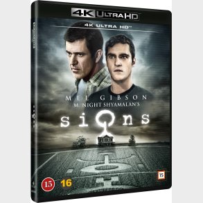 Signs - 4K Blu-Ray