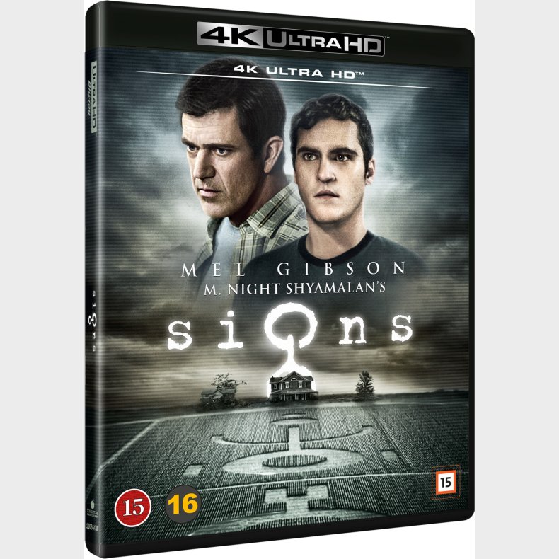 Signs - 4K Blu-Ray