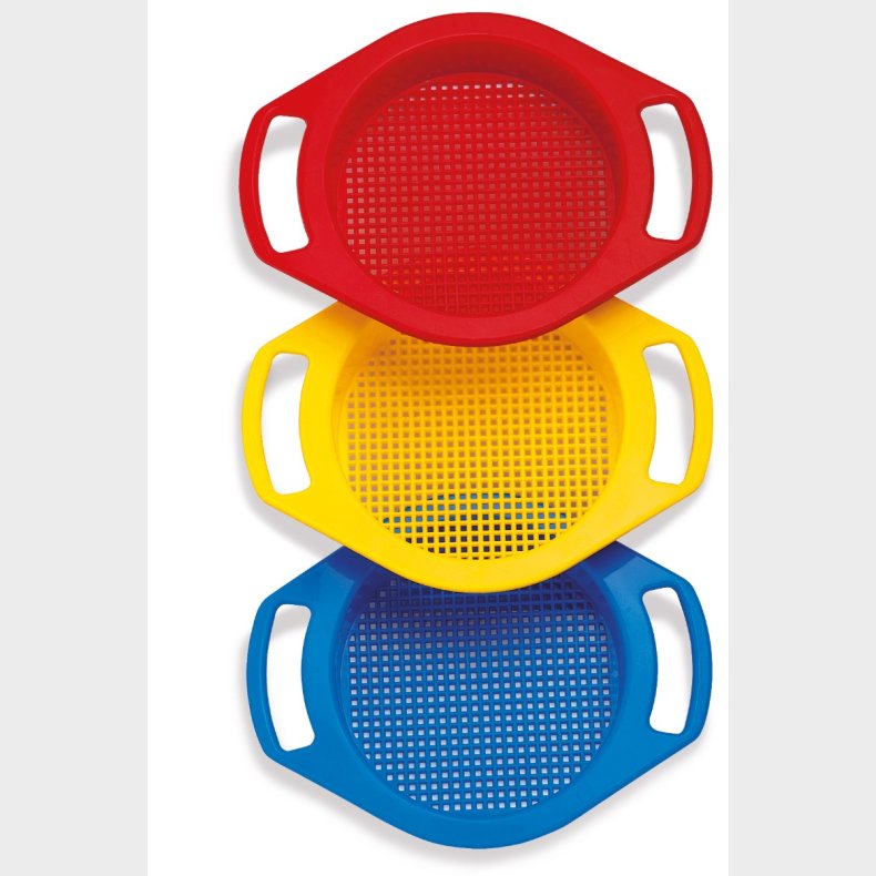 Dantoy | Sigte med hndtag 18 cm. (ass. farver)