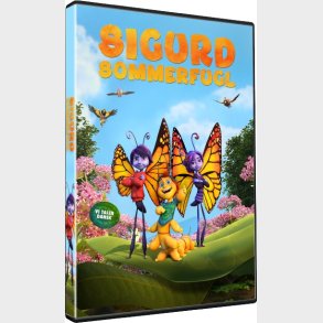 Sigurd Sommerfugl - DVD - Film