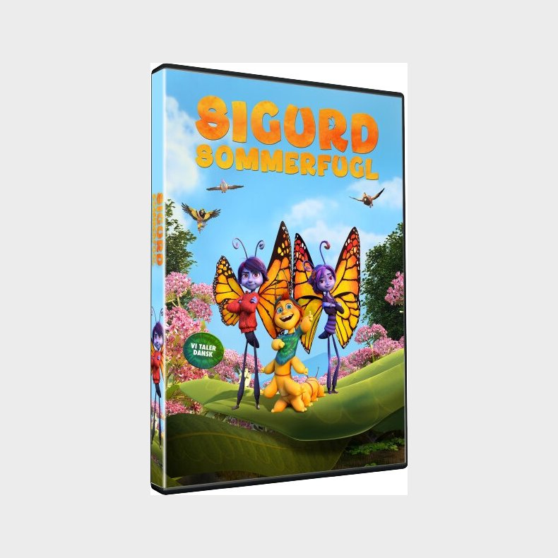 Sigurd Sommerfugl - DVD - Film