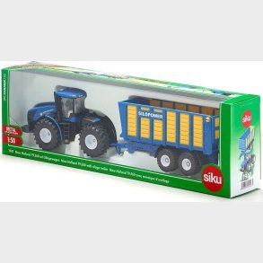 Siku - 1:50 Traktor Med Vogn