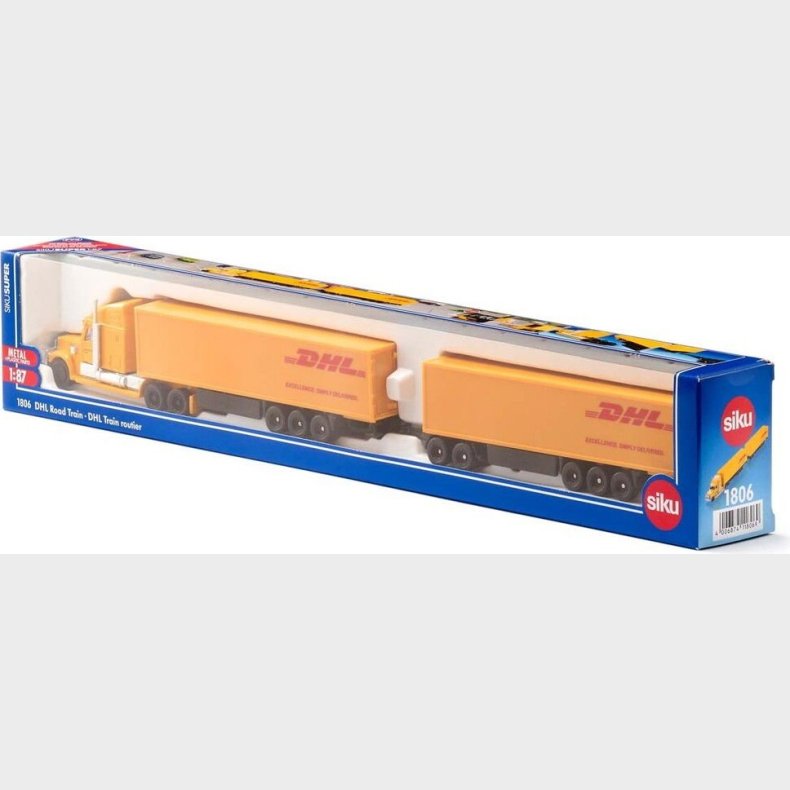 Siku - 1:87 Dhl Vejgodstog - (313-1806)