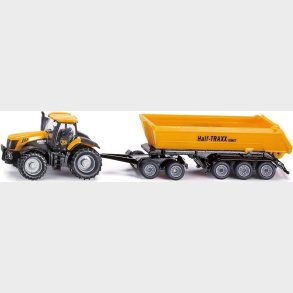 Siku - 1:87 Jcb M Vogn & Tiptrailer
