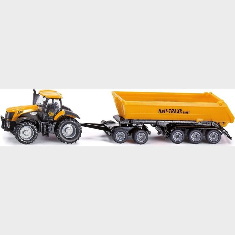 Siku - 1:87 Jcb M Vogn & Tiptrailer