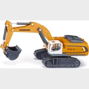 Siku - Liebherr Hydraulisk Gravemaskine Leget�j - 1:87 - 1874