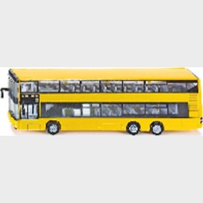 Siku - Man Dobbeltd�kkerbus Leget�j - 1:87 - 1884
