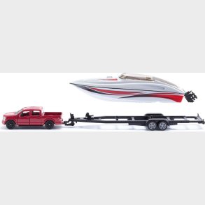 Siku - Ford F150 Med Motorbd