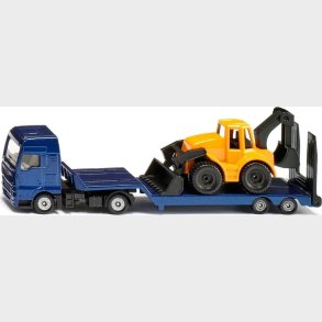 Siku Man Truck With Backhoe Loader (313-1761)