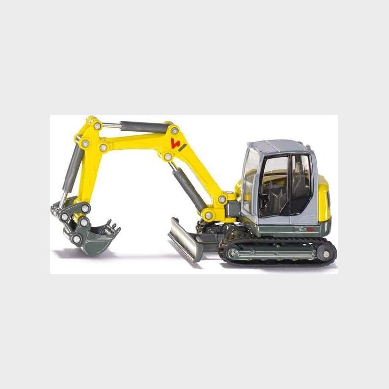 Siku - Wacker Neuson Et65 Gravemaskine P� Larveb�nd - 1:50 - 3559