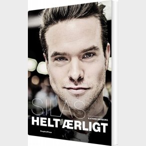 Helt �rligt - Silas Holst - Bog