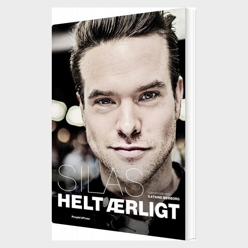 Helt �rligt - Silas Holst - Bog