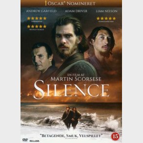 Silence - Martin Scorsese 2016 - DVD - Film