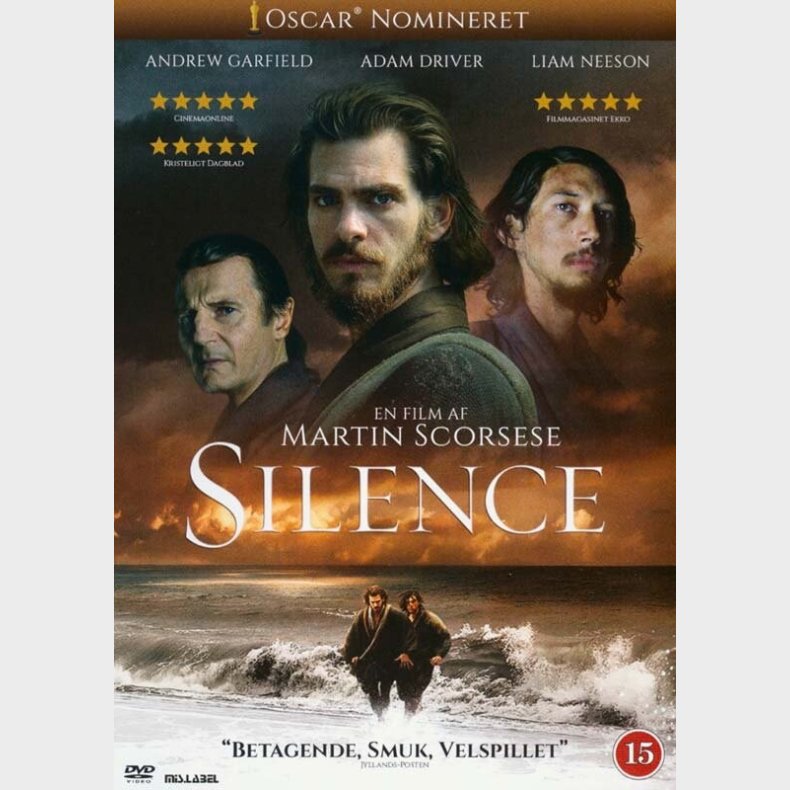 Silence - Martin Scorsese 2016 - DVD - Film